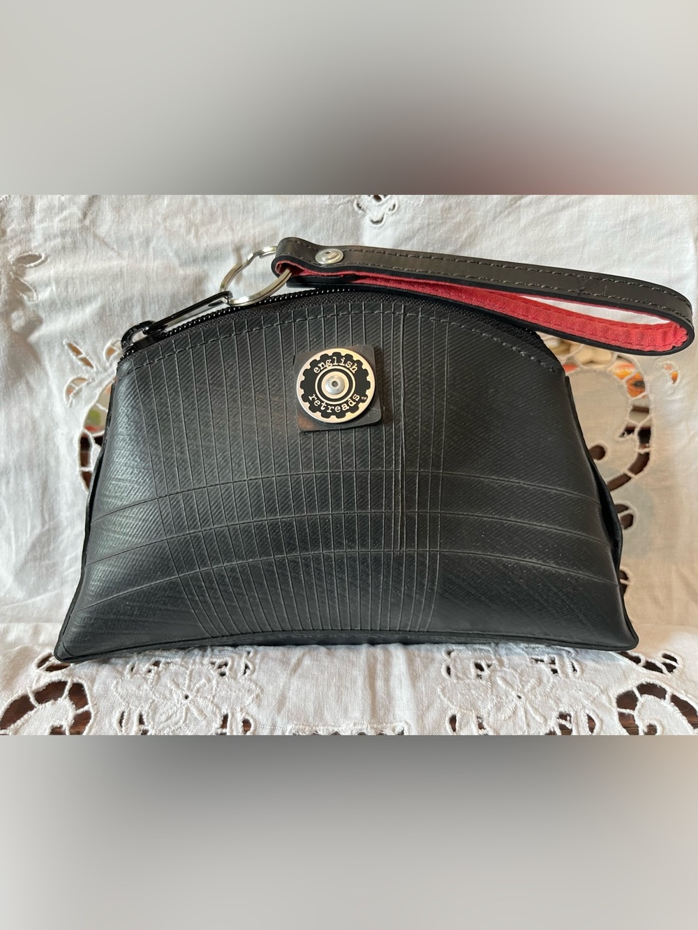 English Retreads Recycled Tire Wristlet